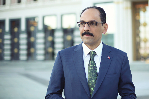 İbrahim Kalın 2018